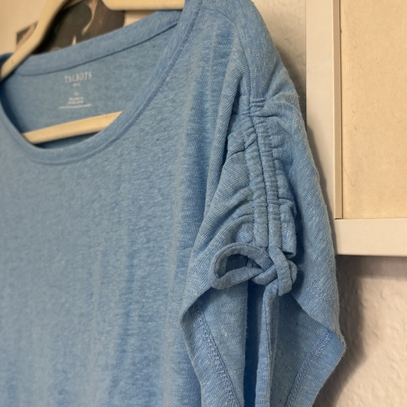 Two Talbots petite XL decorative tees - Picture 3 of 7